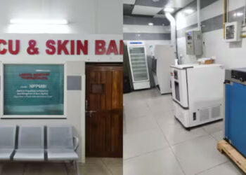 പൊള്ളലേറ്റ്-എത്തുന്നവർക്ക്-ആശ്വാസം;-കേരളത്തിന്-സ്വന്തമായി-ആദ്യ-‘സ്‌കിൻ-ബാങ്ക്’-തിരുവനന്തപുരം-മെഡിക്കൽ-കോളേജിൽ