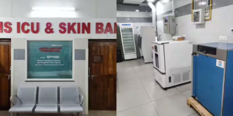 പൊള്ളലേറ്റ്-എത്തുന്നവർക്ക്-ആശ്വാസം;-കേരളത്തിന്-സ്വന്തമായി-ആദ്യ-‘സ്‌കിൻ-ബാങ്ക്’-തിരുവനന്തപുരം-മെഡിക്കൽ-കോളേജിൽ