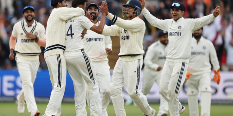 എഡ്ജ്ബാസ്റ്റണില്-പുതുചരിത്രം-പിറന്നു;-ഇംഗ്ലണ്ടിനെതിരെ-വമ്പന്-ജയവുമായി-ശുഭ്മന്-ഗില്ലും-സംഘവും