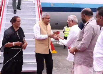 ഉപരാഷ്ട്രപതി-ഇന്ന്-ഗുരുവായൂരിൽ;-വിവാഹത്തിനും-ചോറൂണിനും-ക്ഷേത്ര-ദർശനത്തിനും-രാവിലെ-8-മുതൽ-10-വരെ-നിയന്ത്രണം