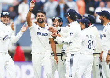 ഭാരതത്തിന്-336-റണ്‍സ്-ജയം,-പരമ്പരയില്‍-ഇംഗ്ലണ്ടിനൊപ്പം