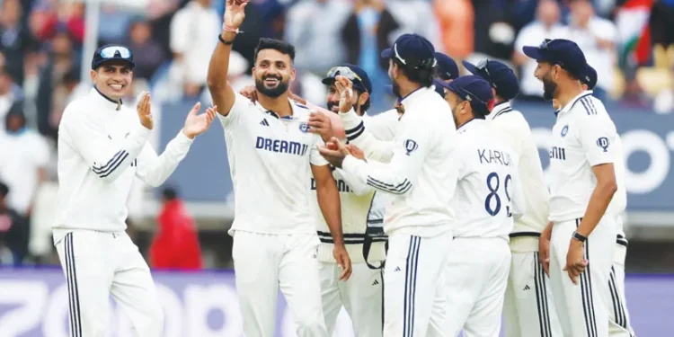 ഭാരതത്തിന്-336-റണ്‍സ്-ജയം,-പരമ്പരയില്‍-ഇംഗ്ലണ്ടിനൊപ്പം