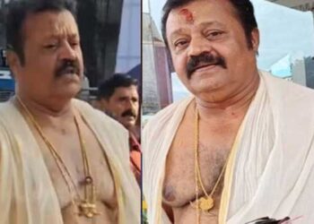 വേടനു-പിന്നാലെ-പുലിപ്പല്ല്-കൊണ്ട്-പുലിവാല്-പിടിക്കാൻ-സുരേഷ്-​ഗോപിയും!!-മന്ത്രി-ധരിച്ച-മാല-ഹാജരാക്കാൻ-വനംവകുപ്പ്-നോട്ടീസ്-നൽകും,-ദൃശ്യങ്ങൾ-സഹിതം-പരാതി-നൽകിയത്-യൂത്ത്-കോൺ​ഗ്രസ്-നേതാവ്