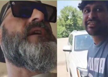 ഇന്ത്യക്കാരെ-കാണുമ്പോഴുള്ള-സായിപ്പിന്റെ-ചൊറിച്ചിൽ-അങ്ങടു-മാറുന്നില്ല!!-ഇന്ത്യക്കാരെ-നിങ്ങളെ-തട്ടിയിട്ട്-നടക്കാൻ-പറ്റുന്നില്ല,-നിങ്ങൾ-എല്ലാ-രാജ്യങ്ങളും-നിറയ്ക്കുകയാണ്,-എനിക്ക്-ഇഷ്ടമല്ല,-ഇവിടെ-നിന്നും-പോകൂ…-അധിക്ഷേപിച്ച്-അമേരിക്കാരൻ,-അന്തംവിട്ട്-ഇന്ത്യൻ-യുവാവ്-–-വീഡിയോ