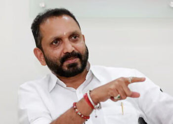 റിയാസിനെതിരെ-ആഞ്ഞടിച്ച്-സുരേന്ദ്രൻ;-ജ്യോതിയുടെ-ഇന്ത്യാ-വിരുദ്ധ-പ്രചാരണങ്ങളിൽ-ആകൃഷ്ടനായാണ്-റിയാസ്-അവരെ-ക്ഷണിച്ചത്;-രോഷാകുലനായിട്ട്-കാര്യമില്ല’