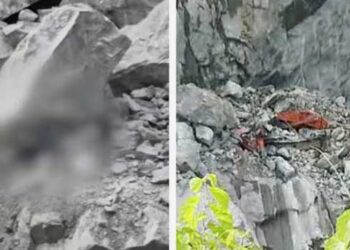 പാറ-ഇടിഞ്ഞുവീഴുന്നതിനാൽ-ദൗത്യം-അതീവ-സങ്കീർണം,-എൻഡിആർഎഫ്-സംഘം-സ്ഥലത്ത്,-അതിഥി-തൊഴിലാളിക്കായി-തെരച്ചിൽ-ആരംഭിച്ചു,-കലക്ടർ-റിപ്പോർട്ട്-തേടി