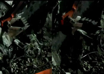 കോന്നി-പയ്യനാമണ്ണിലെ-പാറമട-അപകടം:-അജയ്-റായുടെ-മൃതദേഹം-കണ്ടെത്തി,-വടംകെട്ടിയിറങ്ങി-മൃതദേഹം-പുറത്തെടുക്കാൻ-ശ്രമം