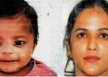 “എന്റെ-കുഞ്ഞ്-പട്ടിക്കുഞ്ഞിനെ-പോലെ-വീട്ടിൽ-കിടക്കുന്നു,-നിതീഷിന്-അയാളുടെ-കാര്യം-മതി,-ഞാനും-മോളും-ഇവിടെ-ഉരുകിയുരുകി-കഴിയുകയാണ്,-ഇഷ്ടം-പോലെ-പണമുണ്ടായിട്ടും-അയാളുടെ-ആർത്തി-തീരുന്നില്ല,-അയാളും-സഹോദരിയും-മാതാവും-മാനസികമായി-പീഡിപ്പിക്കുകയാണ്”