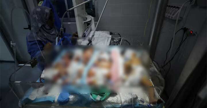 ആശുപത്രിയിലെ-ഒരു-ഇൻക്വബേറ്ററിൽ-ഒന്നിലധികം-നവജാത-ശിശുക്കളെ-പരിചരിക്കേണ്ട-അവസ്ഥ…-ഗാസയിൽ-വീണ്ടും-ഇസ്രയേൽ-ബോംബാക്രമണം;-10-കുട്ടികൾ-അടക്കം-16-പാലസ്തീനികൾ-കൊല്ലപ്പെട്ടു…,-വെടിനിർത്തൽ-ചർച്ച-എങ്ങുമെത്തിയില്ല