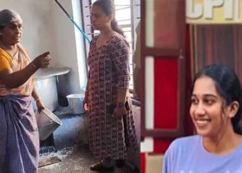 അരിശം-തീരാതെ-അരി-തട്ടിമറിച്ചു,-പാചകക്കാരിയുടെ-കൈ-പിടിച്ച്-തിരിച്ച്-ഡിവൈഎഫ്ഐ-വനിതാ-നേതാവ്-അക്ഷയ-മനോജ്!!-ഓൾടെ-അമ്മയാകാൻ-പ്രായമുണ്ട്…-ചെലക്കല്ലാന്നാണ്-എന്നോട്-പറഞ്ഞത്.-ഞാൻ-ഇറങ്ങടീ-എന്നു-തിരിച്ചു-പറഞ്ഞു…