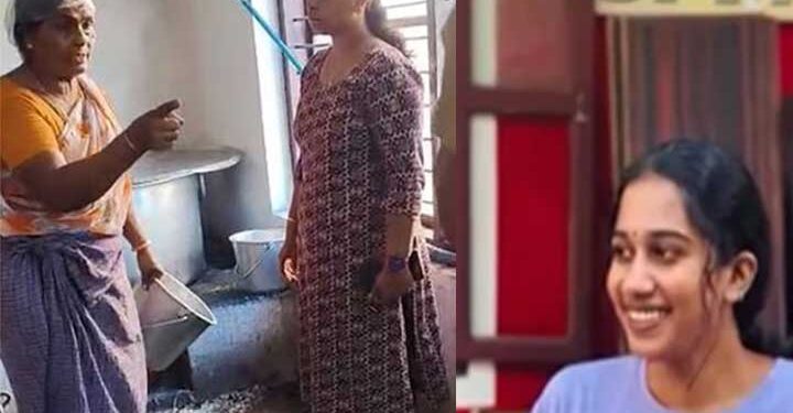 അരിശം-തീരാതെ-അരി-തട്ടിമറിച്ചു,-പാചകക്കാരിയുടെ-കൈ-പിടിച്ച്-തിരിച്ച്-ഡിവൈഎഫ്ഐ-വനിതാ-നേതാവ്-അക്ഷയ-മനോജ്!!-ഓൾടെ-അമ്മയാകാൻ-പ്രായമുണ്ട്…-ചെലക്കല്ലാന്നാണ്-എന്നോട്-പറഞ്ഞത്.-ഞാൻ-ഇറങ്ങടീ-എന്നു-തിരിച്ചു-പറഞ്ഞു…