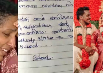 സഹിക്കാനാവാതെ-പൊട്ടിക്കരഞ്ഞ്-വിപഞ്ചികയുടെ-അമ്മ;-‘പൊടിക്കുഞ്ഞ്-കരയുമ്പോൾ-അവിടെയെങ്ങാനും-കൊണ്ട്-ഇടാൻ-പറയും’