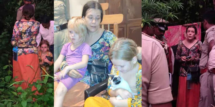 കർണാടകയിലെ-കൊടുംകാട്ടിൽ-കുട്ടികളോടൊപ്പം-റഷ്യൻ-യുവതി;-കണ്ടെത്തിയത്-ഗുഹയ്ക്കുള്ളിൽ