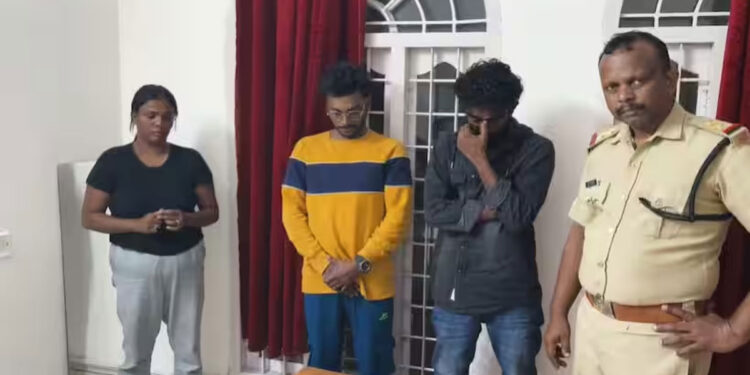 കൊച്ചിയിലെ-പ്രമുഖ-ലഹരി-ഇടപാടുകാരി-പിടിയിൽ,-പിടിയിലായത്-ലിജിയ-മേരി-ജോയ്,-എംഡിഎ-വാങ്ങാനെത്തിയവരും-അറസ്റ്റിലായി