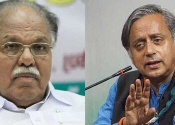 ഇന്ദിരാ​ഗാന്ധിക്കെതിരെ-ഇത്രയും-രൂക്ഷമായിരുന്നു-തരൂരിന്റെ-അഭിപ്രായമെങ്കിൽ-കോൺഗ്രസിൽ-എന്തിന്-ചേർന്നു?-എംപിയായും-മന്ത്രിയായും-എന്തിനു-പ്രവർത്തിച്ചു?-അന്ന്-കോൺ​ഗ്രസ്-അധികാരത്തിൽ,-ഇന്ന്-മോദി-അധികാരത്തിൽ!!-വല്ലതും-കിട്ടണമെങ്കിൽ-മോദിയെ-സ്തുതിക്കണം