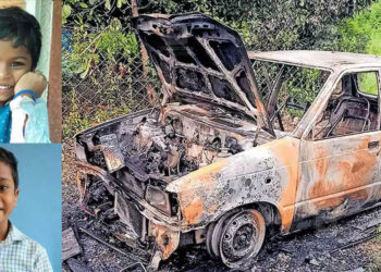 പാലക്കാട്-കാർ-പൊട്ടിത്തെറി:-എൽസിയ്ക്കും-മൂത്തമകൾക്കും-ബോധം-തെളിഞ്ഞു,-അമ്മയുടെ-അന്ത്യ-ചുംബനം-കാത്ത്-ആൽഫ്രഡും-മരിയയും