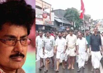 ഞങ്ങൾക്കുണ്ടൊരു-പരിപാടി,-അരിവാൾ-കൊണ്ടൊരു-പരിപാടി,-കൈയും-വെട്ടും-കാലും-വെട്ടും-വേണ്ടി-വന്നാൽ-തലയും-വെട്ടും…-ബിലാൽ-എന്നൊരു-വേട്ടപ്പട്ടി-വല്ലാതങ്ങ്-കുരച്ചാൽ-കുന്തിപ്പുഴയുടെ-തീരത്ത്-ഐആർഎട്ടിന്-വളമാക്കും”-സിപിഎം-നേതാവിനെതിരേ-കൊലവിളി-നടത്തി-സിപിഎം-പ്രകടനം…