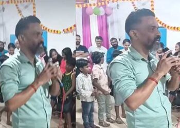 ബാലസംഘം-സമ്മേളനത്തിൽ-കുട്ടികളെ-പാട്ടുപാടി-കയ്യിലെടുക്കാനെത്തിയത്-നിഖിൽ-കൊലക്കേസ്-ഒന്നാംപ്രതി-ടെൻഷൻ-ശ്രീജിത്ത്