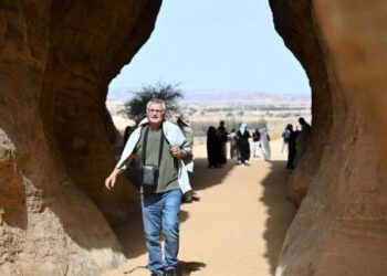 അ​ന്താ​രാ​ഷ്​​ട്ര-ടൂ​റി​സം-വ​രു​മാ​ന-വ​ള​ർ​ച്ചനി​ര​ക്കി​ൽ-സൗ​ദി-മു​ന്നി​ൽ