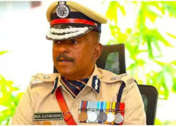 തൃശൂർ-പൂരം-അലങ്കോലപ്പെടൽ:-എഡിജിപി-എംആർ-അജിത്-കുമാറിനെതിരെ-നടപടി-വേണം,-ആഭ്യന്തര-സെക്രട്ടറിയുടെ-റിപ്പോർട്ട്-മുഖ്യമന്ത്രിക്ക്