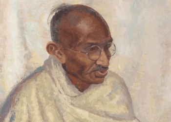 മഹാത്മാഗാന്ധിയുടെ-അപൂർവ-എണ്ണച്ചായം-ലണ്ടനിൽ-1.7-കോടി-രൂപയ്ക്ക്-വിറ്റു