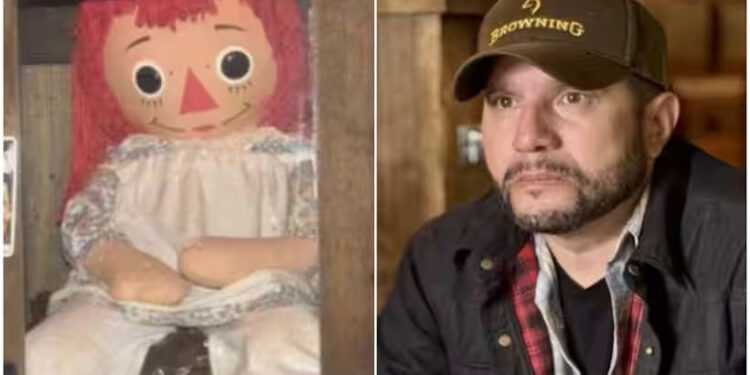 ലോകത്തെ-പേടിപ്പിച്ച-‘അനാബെൽ’-പാവയുമായി-സഞ്ചാരം,-നിഗൂഡത;-പാരാനോർമൽ-ഇൻവെസ്റ്റിഗേറ്റർ-മരണപ്പെട്ടതിൽ-അന്വേഷണം