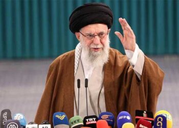 ഇറാൻ-അമേരിക്കയേയും-അവരുടെ-നായകളായ-സയണിസ്റ്റ്-ഭരണകൂടത്തെയും-നേരിടാൻ-തയ്യാർ!! -ഉദൈദ്-വ്യോമതാവളത്തിന്-നേരെയുണ്ടായ-ആക്രമണം-ഒരു-തുടക്കം-മാത്രം,-യുഎസിനെ-കാത്തിരിക്കുന്നത്-ഇതിലും-വലിയ-പ്രഹരം- -ആയത്തുള്ള-അലി-ഖമേനി