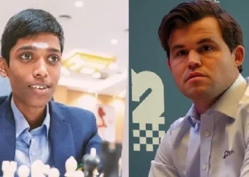 പ്രജ്ഞാനന്ദ-ലോക-ഒന്നാം-നമ്പര്‍-മാഗ്നസ്-കാള്‍സനെ-തോല്‍പിച്ചു;-ക്വാര്‍ട്ടറിലെത്താതെ-മാഗ്നസ്-കാള്‍സന്‍-പുറത്തായി;-ഇന്ത്യയുടെ-അര്‍ജുനും-ക്വാര്‍ട്ടറില്‍