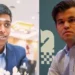 പ്രജ്ഞാനന്ദ-ലോക-ഒന്നാം-നമ്പര്-മാഗ്നസ്-കാള്സനെ-തോല്പിച്ചു;-ക്വാര്ട്ടറിലെത്താതെ-മാഗ്നസ്-കാള്സന്-പുറത്തായി;-ഇന്ത്യയുടെ-അര്ജുനും-ക്വാര്ട്ടറില്