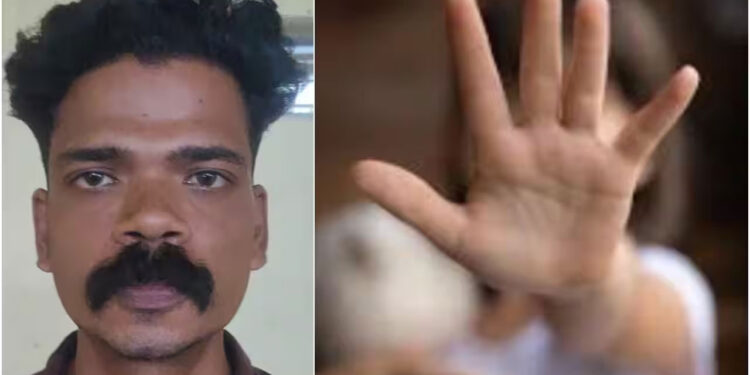 റോഡിൽ-കാത്തു-നിന്നു,-സ്കൂളിൽ-പോയ-പെൺകുട്ടിയെ-കാറിൽ-കയറ്റി-കയറിപ്പിടിച്ചു,-നഖം-കൊണ്ട്-മുറിവ്;-അയിരൂരിൽ-യുവാവ്-പിടിയിൽ