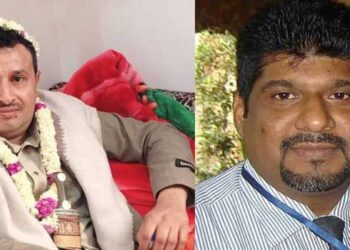 നിമിഷപ്രിയയുടെ-പേരിൽ-പിരിച്ച-പണം-അടിച്ചുമാറ്റി?-വധശിക്ഷ-വിധിച്ചപ്പോൾ-സാമുവേൽ-ജെറോം-തങ്ങളെ-അഭിനന്ദിച്ചു!!-ഒരുതവണ-പോലും-മധ്യസ്ഥതയ്ക്കായി-തങ്ങളെ-കണ്ടിട്ടില്ല,-മെസേജും-അയച്ചിട്ടില്ല,-അല്ലെന്നു-തെളിയിക്കാൻ-പറ്റുമെങ്കിൽ-തെളിയിക്ക്-വെല്ലുവിളിച്ച്-തലാലിന്റെ-സഹോദരൻ