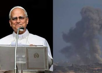 വിശന്നും-ദാഹിച്ചും-സഹായം-കാത്തു-നിന്നവർക്ക്-നേരെ-പെപ്പർ-സ്‌പ്രേ-പ്രയോഗിച്ച്-ഇസ്രയേൽ-സൈന്യം,-എത്രയും-പെട്ടെന്നു-യുദ്ധമൃഗീയത-അവസാനിപ്പിക്കൂ…-മാർപാപ്പ-വീഡിയോ