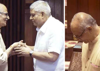 രാജ്യസഭ-എംപിയായി-സത്യപ്രതിജ്ഞ-ചെയ്ത്-സി-സദാനന്ദന്‍