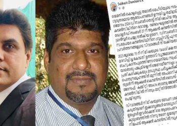 20000-ഡോളർ-അക്കൗണ്ടിലേക്ക്-ഇട്ടുകൊടുത്തതിനു-പിന്നാലെ-സാമൂവൽ-ജെറോം-സ്വമേധയ-ഗ്രൂപ്പിവിട്ട്-പുറത്തുപോയി,-ദീപ-ജോസഫ്,-ബാബു-ജോൺ-മാറ്റിനിർത്താൻ-തീരുമാനം,-ആരെയും-അറിയിക്കാതിരുന്നത്-നിമിഷയുടെ-മോചനത്തിന്-തടസമുണ്ടാകാതിരിക്കാൻ-അഡ്വ-സുഭാഷ്-ചന്ദ്രൻ