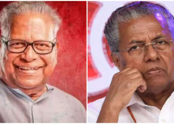 ‘കേരളത്തിനും-പാർട്ടിക്കും-നികത്താനാകാത്ത-നഷ്ടം-സൃഷ്ടിച്ച-വിയോഗം’,-വൈകാരിക-കുറിപ്പുമായി-മുഖ്യമന്ത്രി;-‘ഒരു-കാലഘട്ടത്തിന്‍റെ-അസ്തമയം’