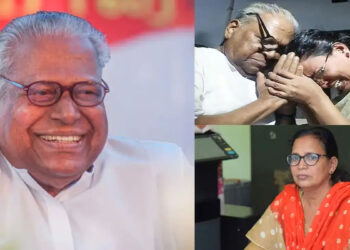 ‘വിഎസിന്-പകരം-വിഎസ്-മാത്രം’;-സമര-രാഷ്ട്രീയത്തിൻ്റെ-യുഗം-അവസാനിച്ചെന്ന്-കെ-കെ-രമ