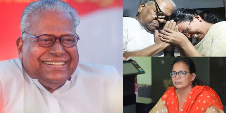 ‘വിഎസിന്-പകരം-വിഎസ്-മാത്രം’;-സമര-രാഷ്ട്രീയത്തിൻ്റെ-യുഗം-അവസാനിച്ചെന്ന്-കെ-കെ-രമ