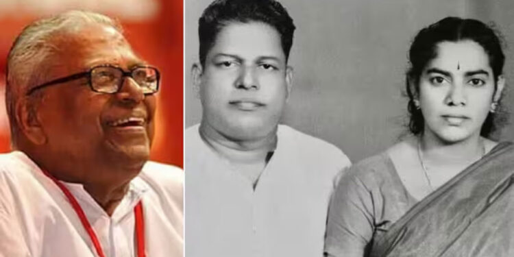 വിവാഹം-വേണ്ടെന്നുവെച്ച-വിഎസിന്റെ-ജീവിതത്തിലേക്ക്-വസുമതി-വന്ന-കഥ!