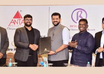 റിയൽ-എസ്റ്റേറ്റ്-രംഗത്തേക്ക്-ചുവടുവച്ച്-ബീറ്റാ-ഗ്രൂപ്പ്;-ആന്റാ-ബിൽഡേഴ്‌സുമായി-ധാരണാപത്രത്തിൽ-ഒപ്പ്-വെച്ചു