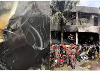 വിമാനം-സ്കൂളിന്-മുകളിൽ-പതിച്ചു,-മരണം-27-ആയി;-ധാക്കയിൽ-തകർന്നത്-ചൈനീസ്-നിർമിത-വിമാനം