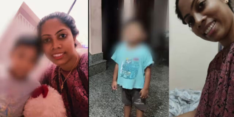 പ്രാർത്ഥനകൾ-വിഫലം,-കണ്ണൂരിൽ-പുഴയിൽ-ചാടി-മരിച്ച-റീമയുടെ-കുഞ്ഞിന്റെ-മൃതദേഹം-കണ്ടെത്തി