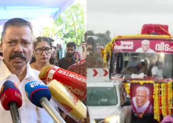 അഭൂതപൂർവമായ-ജനക്കൂട്ടം,-വിഎസിന്റെ-സംസ്കാര-സമയക്രമത്തിൽ-മാറ്റം-വരുത്തേണ്ടി-വരുമെന്ന്-എംവി-ഗോവിന്ദൻ