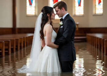 പ്രണയത്തിന്-മുന്നിൽ-പ്രകൃതിയും-തോറ്റു;-ഫിലിപ്പീൻസിലെ-ഈ-വിവാഹം-ലോകത്തിന്-മാതൃക