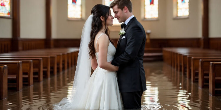 പ്രണയത്തിന്-മുന്നിൽ-പ്രകൃതിയും-തോറ്റു;-ഫിലിപ്പീൻസിലെ-ഈ-വിവാഹം-ലോകത്തിന്-മാതൃക