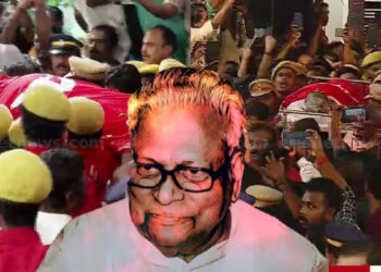 വിഎസ്-ജില്ലാ-കമ്മിറ്റി-ഓഫിസിൽ,-സങ്കടമഴയിൽ-മുങ്ങി-ജനങ്ങൾ