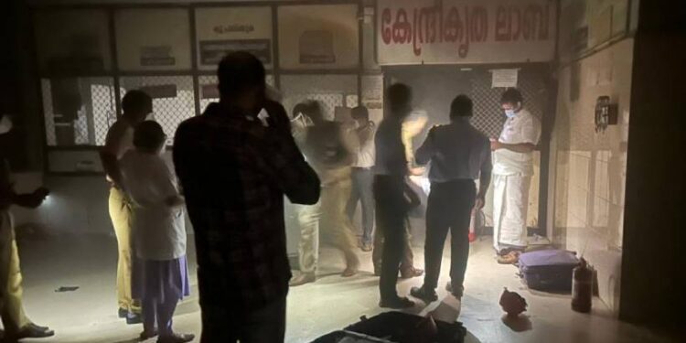 ആലപ്പുഴ-മെഡിക്കൽ-കോളേജ്-ആശുപത്രിയിൽ-തീപിടുത്തം