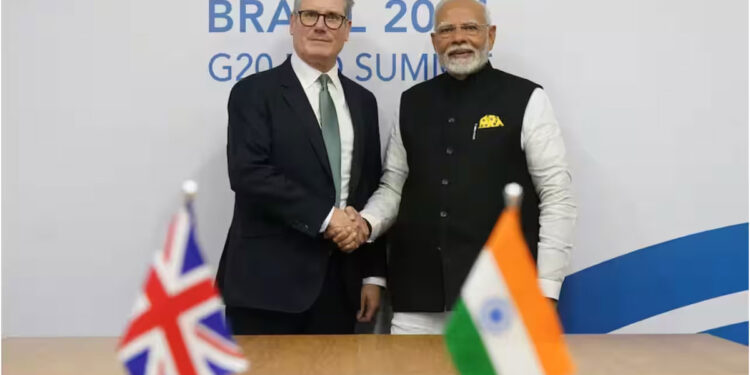 ഇന്ത്യ-യുകെ-വ്യാപാര-കരാറിന്-അംഗീകാരം;-ഇരു-രാജ്യങ്ങളും-കരാർ-ഒപ്പുവച്ചു