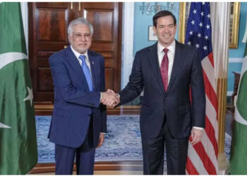 ഭീകരതയ്ക്ക്-എതിരെയുള്ള-പോരാട്ടത്തിലെ-പിന്തുണയ്ക്ക്-പാകിസ്ഥാന്-നന്ദിയെന്ന്-യുഎസ്;-ഇഷാഖ്-ദാറുമായി-റുബിയോ-ചർച്ച-നടത്തി
