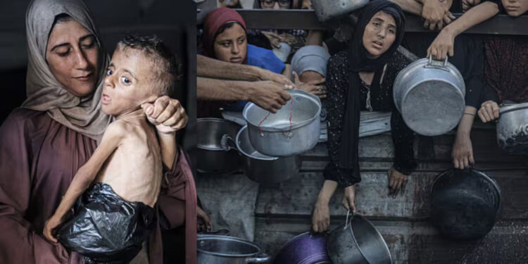 ഗാസ-മേഖലയിൽ-പട്ടിണി-അതിരൂക്ഷം;-വിമർശനം-ശക്തമായതിന്-പിന്നാലെ-ഇസ്രയേലിൻ്റെ-പ്രഖ്യാപനം;-‘3-മേഖലകളിൽ-സഹായമെത്തിക്കാൻ-സൗകര്യമൊരുക്കും’