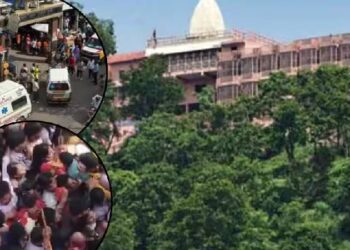 മൻസാദേവി-ക്ഷേത്രത്തിൽ-ഉണ്ടായ-തിക്കിലും-തിരക്കിലും-അകപ്പെട്ട്-മരിച്ചവരുടെ-എണ്ണം-എട്ടായി;-35ൽ-അധികം-പേർക്ക്